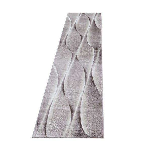 Brauner Teppich 80x300 cm Parma – Ayyildiz Carpets