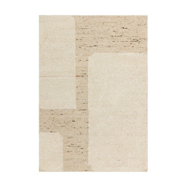Beiger, beidseitig nutzbarer, handgewebter Wollteppich, 200 × 290 cm Napa Tumbla - Asiatic Carpets