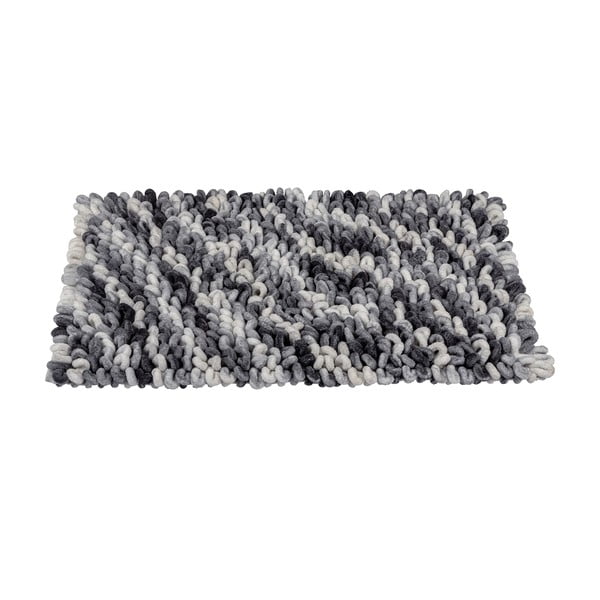 Grau-blaue Textil-Badezimmermatte, 60 x 90 cm Lerici - Wenko-image-2