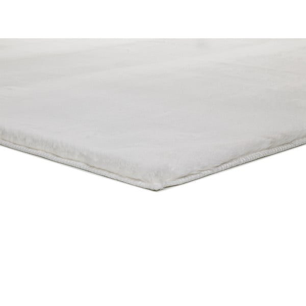 Weißer Teppich 60x90 cm Fox Liso – Universal-image-2