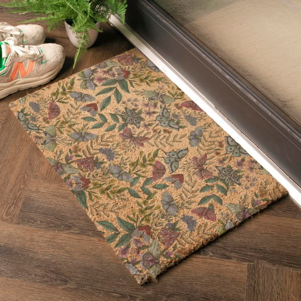 Fußmatte aus Kokosfasern, 40 x 60 cm Midnight Garden x Celia Battaini - Artsy Doormats-image-1