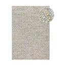 Cremefarbener, handgewebter Teppich mit Wollanteil, 160 x 230 cm Minerals - Flair Rugs