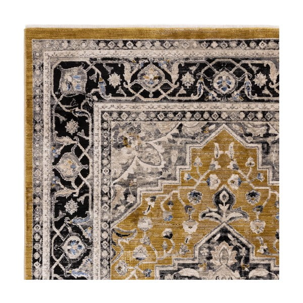 Ockerfarbener Teppich, 200 × 290 cm Sovereign - Asiatic Carpets-image-4