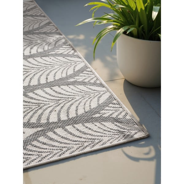 Teppich für den Innen- und Außenbereich in Grau und Elfenbein, 120 × 170 cm Duet Liora - Hanse Home-image-4