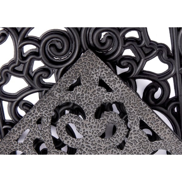 Kunststoff-Fußmatte 75 × 45 cm Optik - Hanse Home-image-3