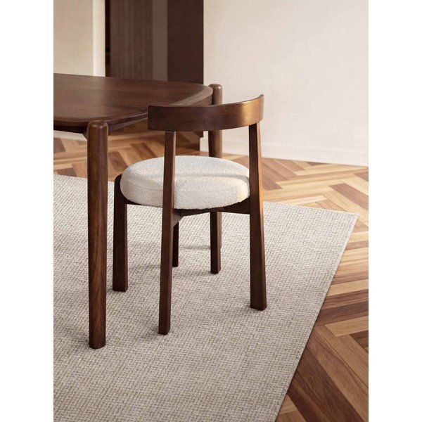 Cremefarbener, handgewebter Wollteppich, 120 × 170 cm Greenwich - Ted Baker-image-1