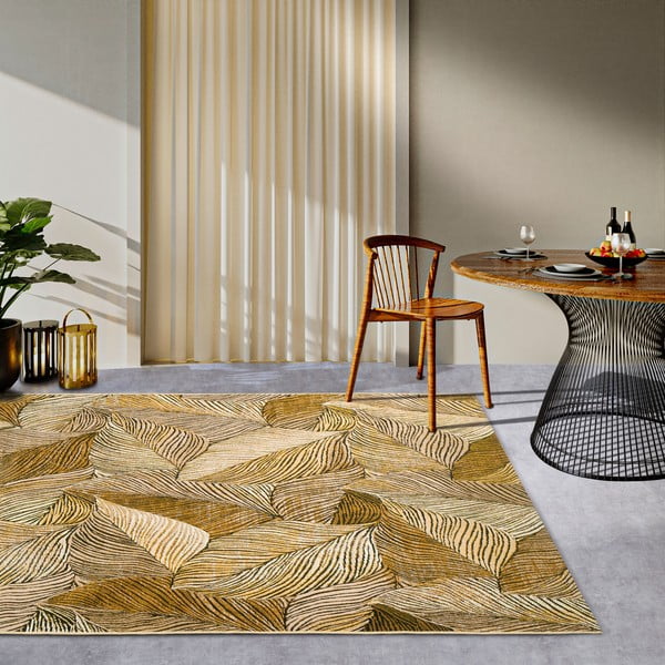 Außen-Teppich in Gold, 200 x 285 cm Eugene - Villeroy&Boch-image-1