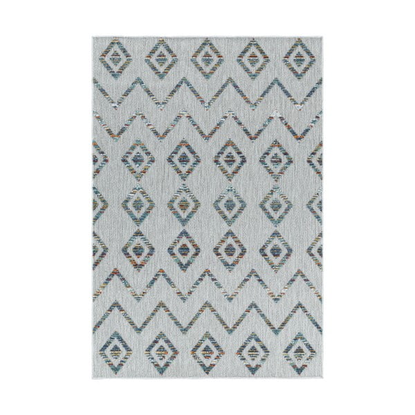 Hellgrauer Außenlaufbelag 80 x 250 cm Bahama - Ayyildiz Carpets
