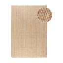 Jute-Teppich in Naturfarbe, 190 × 280 cm Bouclé - Hanse Home