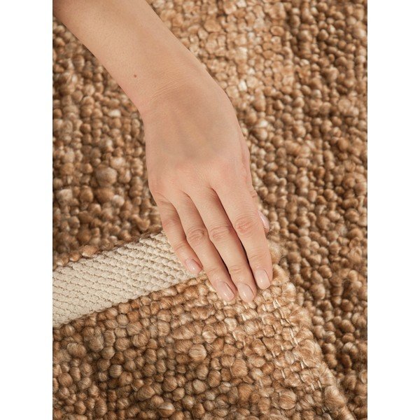 Beiger, handgewebter Läufer aus Bouclé-Stoff, 80 x 200 cm Notting Hill Portobello - Ted Baker-image-4