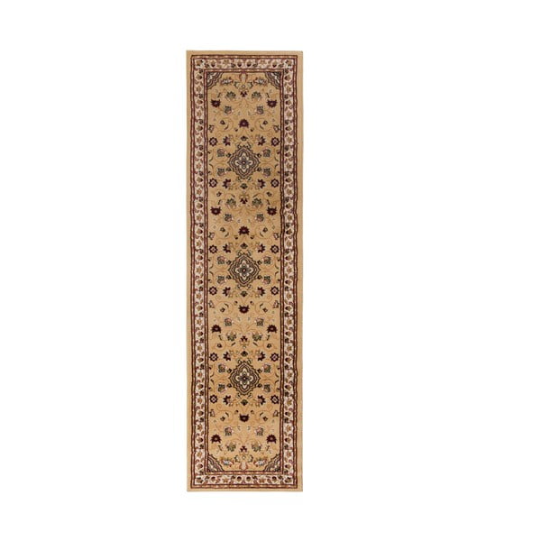 Beigefarbener Läufer 60 × 230 cm Sherborne - Flair Rugs