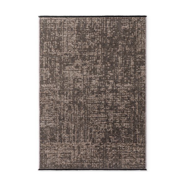 Beiger Teppich 120 × 170 cm Prisma - Elle Decoration