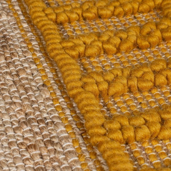 Teppich in Naturfarbe, 160 × 230 cm Medina - Flair Rugs-image-4