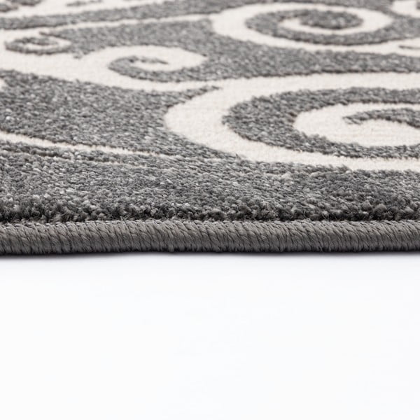 Dunkelgrauer Teppich 133x190 cm Soft – FD-image-4