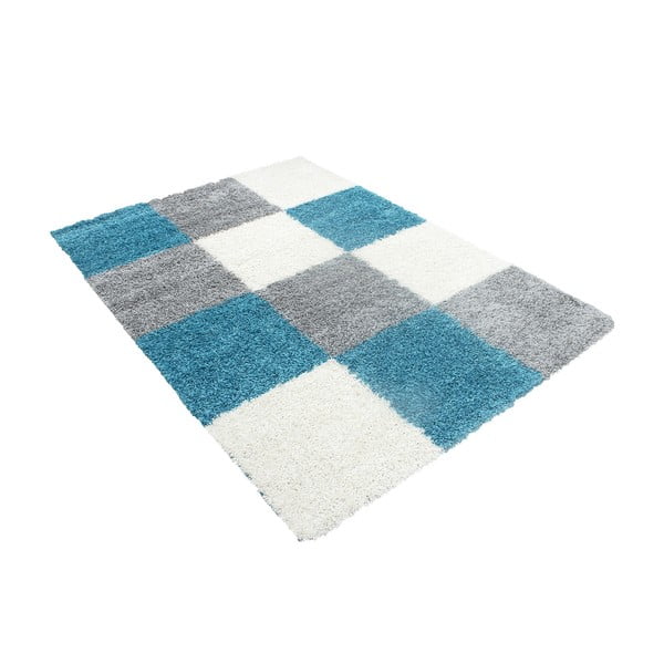 Grau-türkisfarbener Teppich, 60 × 110 cm Life - Ayyildiz Carpets-image-4