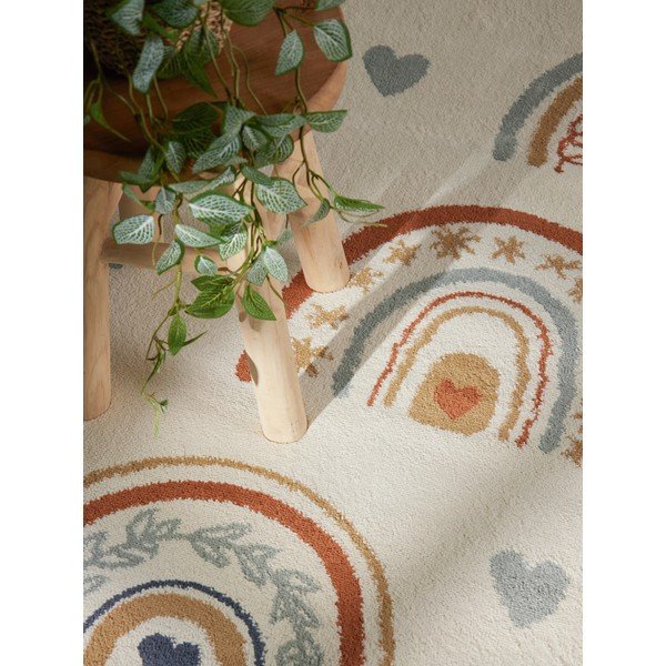 Cremefarbener Kinderteppich, 200 × 290 cm Bowie - Hanse Home-image-3