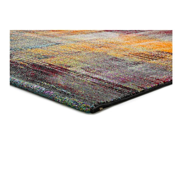 Schwarzer Teppich 60x120 cm Bianca Abstract – Universal-image-2