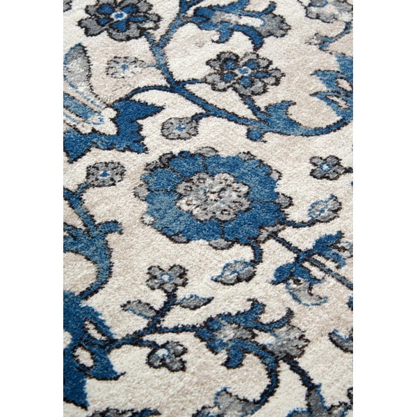 Blau-cremefarbener Teppich, 120 x 170 cm Ernest - Villeroy&Boch-image-4