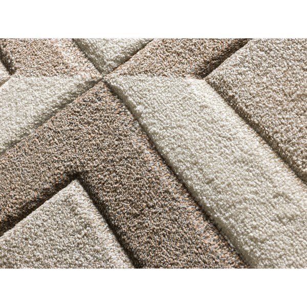 Brauner Teppich 160 × 230 cm Badet - Universal-image-3
