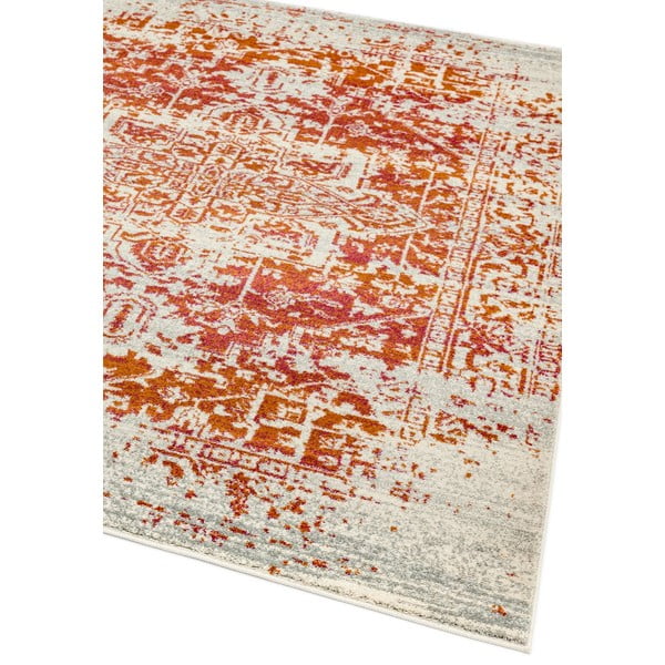 Orangefarbener Teppich 170 × 120 cm Nova - Asiatic Carpets-image-2