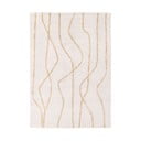 Cremefarbener Teppich 120 × 180 cm Routa - Universal