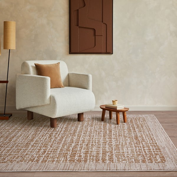 Beiger Teppich 240 × 320 cm Anders Beige Natural - Asiatic Carpets-image-1