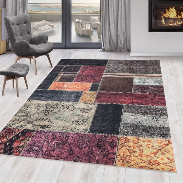 Waschbarer Läufer 80 x 250 cm Fiesta - Ayyildiz Carpets-image-1