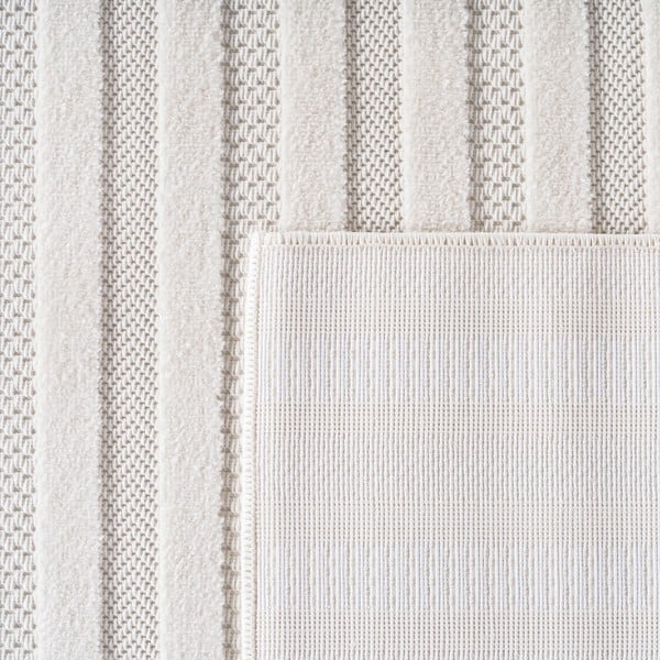 Cremefarbener Teppich für den Innen- und Außenbereich, 120 × 170 cm Doha 1658 Cream - Ayyildiz Carpets-image-4