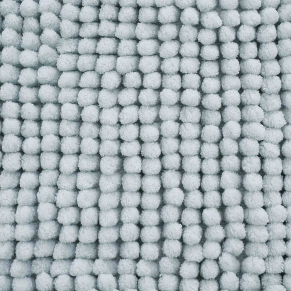 Hellblaue Badezimmermatte, 50 × 80 cm Bobble - Catherine Lansfield-image-3