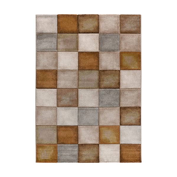 Teppich in Ziegelrot, 200 × 290 cm Lena - Universal