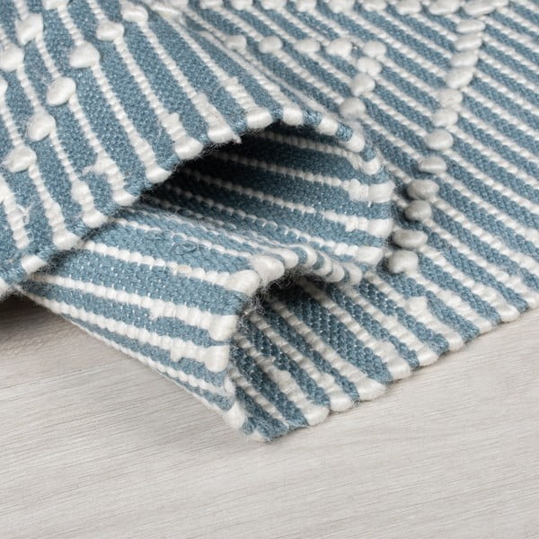 Blauer Teppich, 160 × 230 cm Loop Robyn - Flair Rugs-image-3
