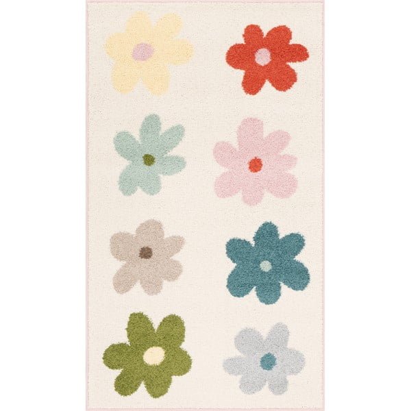 Kinderteppich in Elfenbeinfarbe, 160 × 230 cm Dazzy Cream - FD