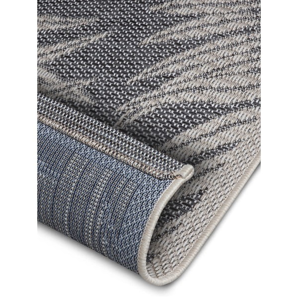 Grauer Outdoor-Teppich 190 x 290 cm Clyde Paru - Hanse Home-image-4