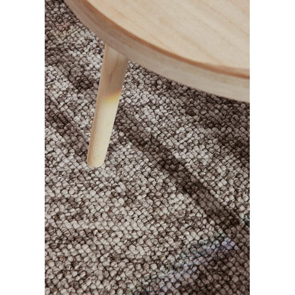 Grauer, waschbarer Teppich, 120 × 170 cm Rocco Taupe - Elle Decoration-image-3