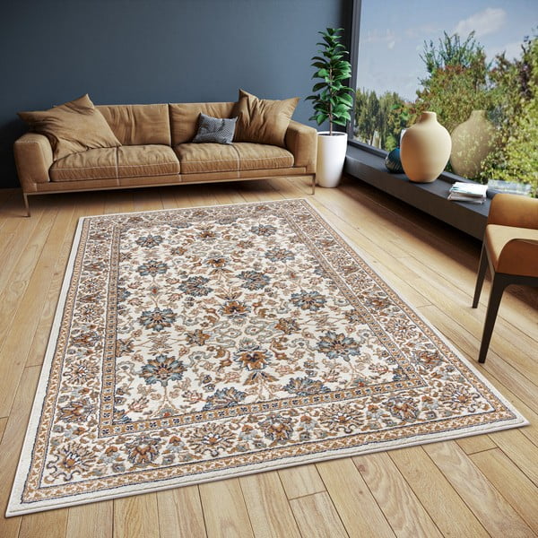 Cremefarbener Teppich 200 × 280 cm Orient Saraceni - Hanse Home-image-1