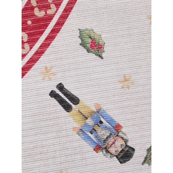 Roter runder Teppich mit Weihnachtsmotiv, Ø 160 cm Toy's Delight Nutcracker - Villeroy&Boch-image-4