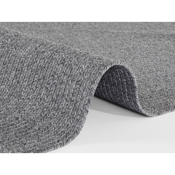 Grauer Outdoor-Teppich 150 × 80 cm - Hanse Home-image-2