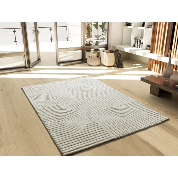 Cremefarbener Teppich, 80 × 150 cm Verona - Universal-image-2