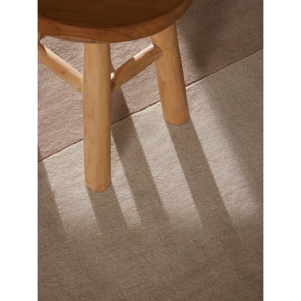 Brauner/cremefarbener Teppich 160x230 cm Edmund – Villeroy&Boch-image-3