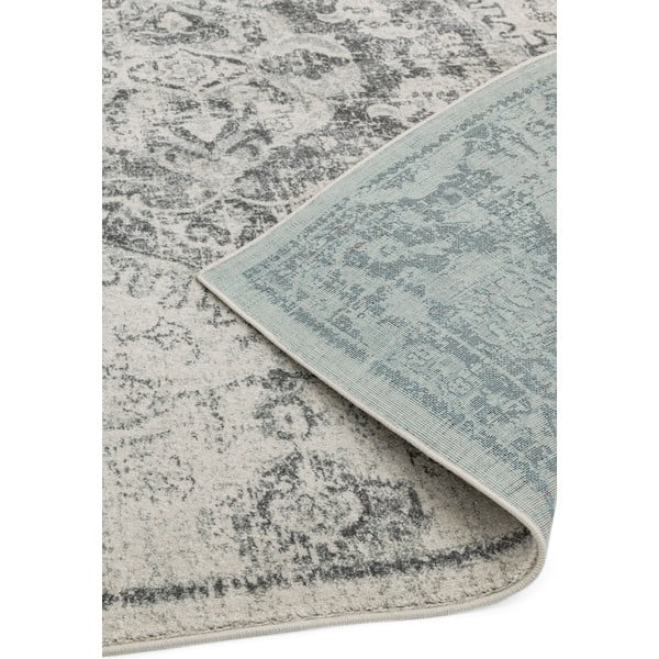 Grau-cremefarbener Teppich, 200 × 290 cm Nova - Asiatic Carpets-image-4