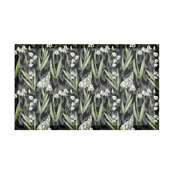 Fußmatte 40 × 70 cm Lily of Valley x Celia Battaini - Artsy Doormats