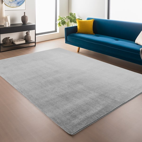 Hellgrauer, waschbarer Teppich, 240 × 340 cm Joy 1400 - Ayyildiz Carpets-image-1