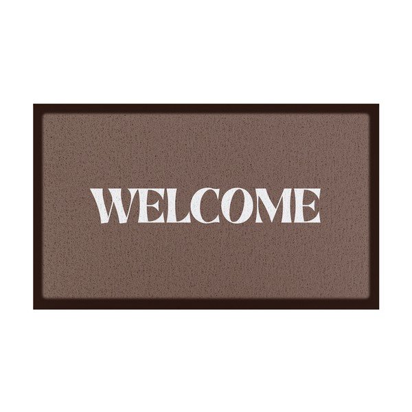 PVC-Fußmatte 40 x 70 cm Welcome - Artsy Doormats