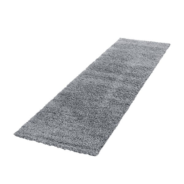 Hellgrauer Läufer, 80 × 250 cm Life - Ayyildiz Carpets