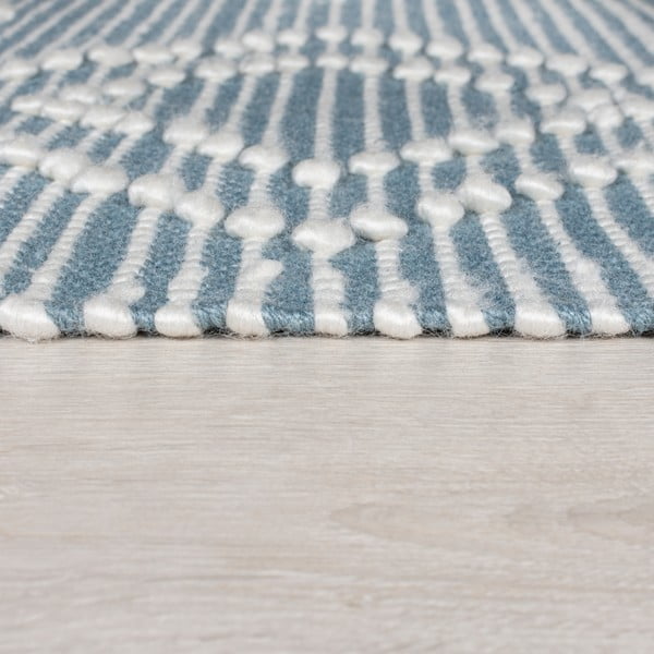 Blauer Teppich, 160 × 230 cm Loop Robyn - Flair Rugs-image-4