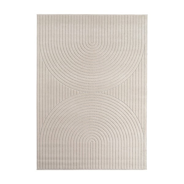Cremefarbener Teppich für den Innen- und Außenbereich, 240 × 340 cm Nova 1201 - Ayyildiz Carpets