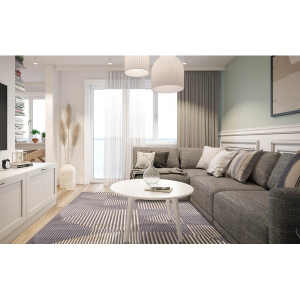 Grauer Teppich 100x180 cm Shades – Agnella-image-1