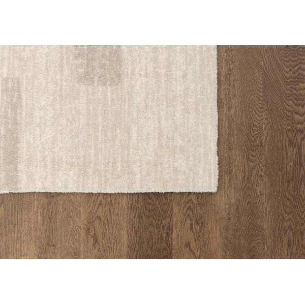 Beiger Wollteppich, 160 × 240 cm Agnus Brush Lines - Agnella-image-4