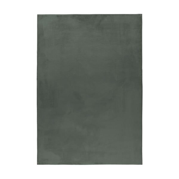 Grüner, waschbarer Teppich, 200 × 290 cm Pouffy - Ayyildiz Carpets