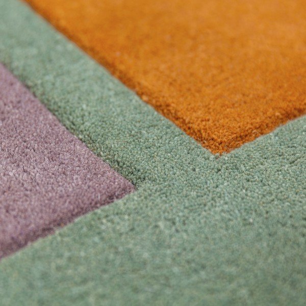 Handgewebter Wollteppich, 120 × 180 cm Shuffle Shaped - Flair Rugs-image-2
